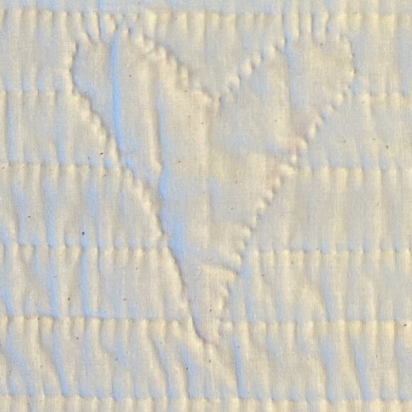 Handmade Folk Art CHICKEN USA FLAG Patchwork Appliqué Quilt Square Wall Hanging - Picture 9 of 11